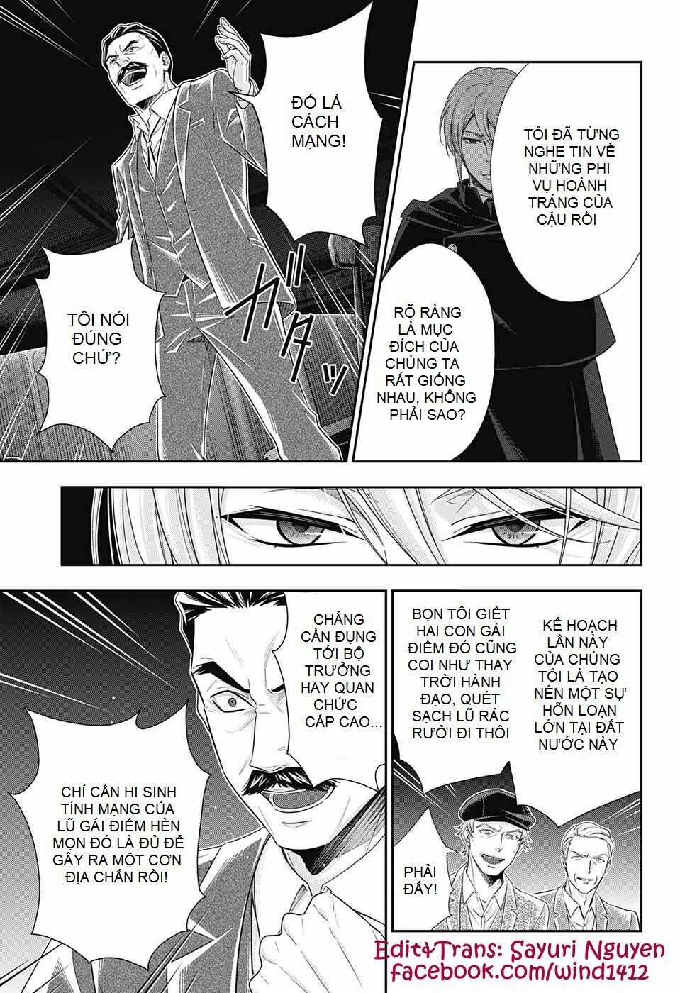 Yukoku No Moriarty - Chapter 28 - Trang 6