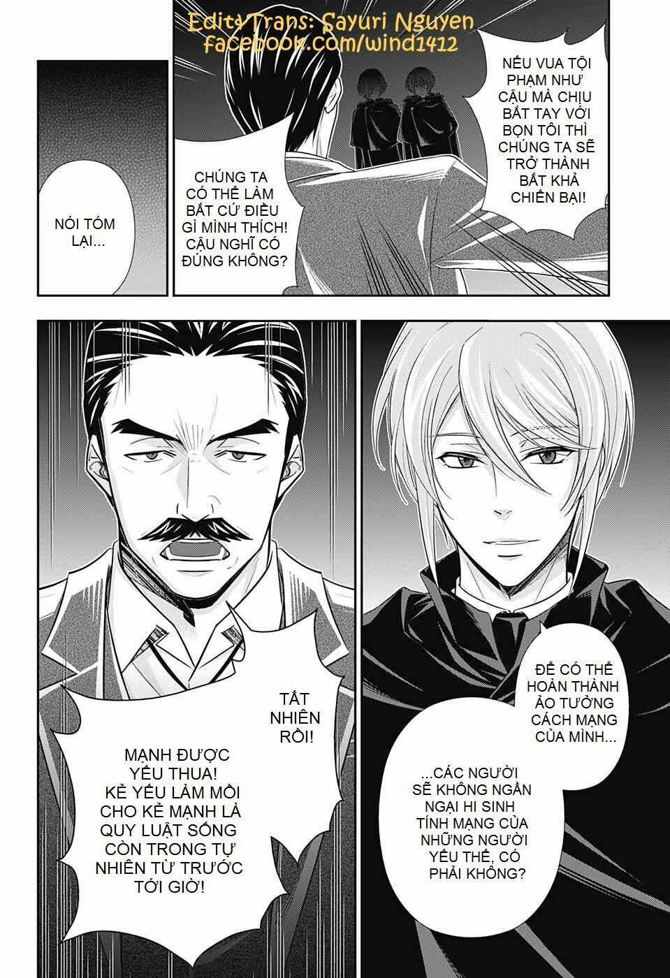Yukoku No Moriarty - Chapter 28 - Trang 7