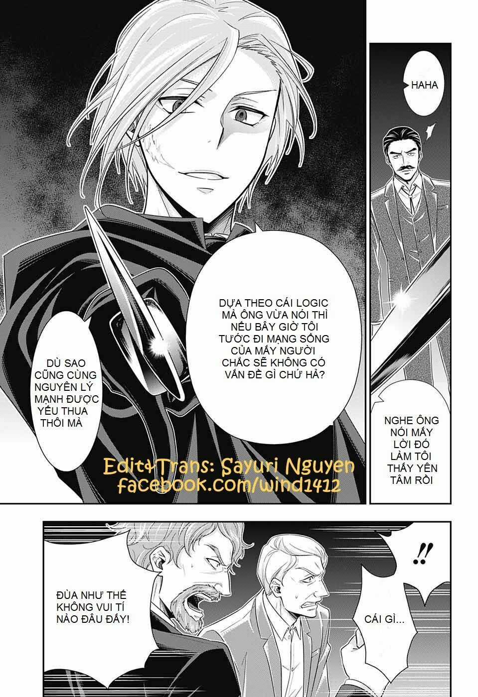 Yukoku No Moriarty - Chapter 28 - Trang 8