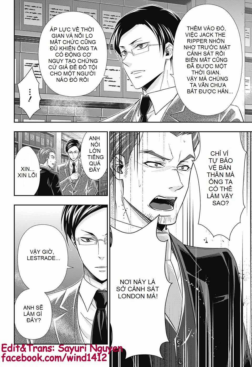 Yukoku No Moriarty - Chapter 29 - Trang 14