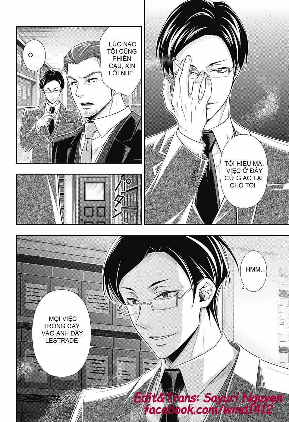 Yukoku No Moriarty - Chapter 29 - Trang 18