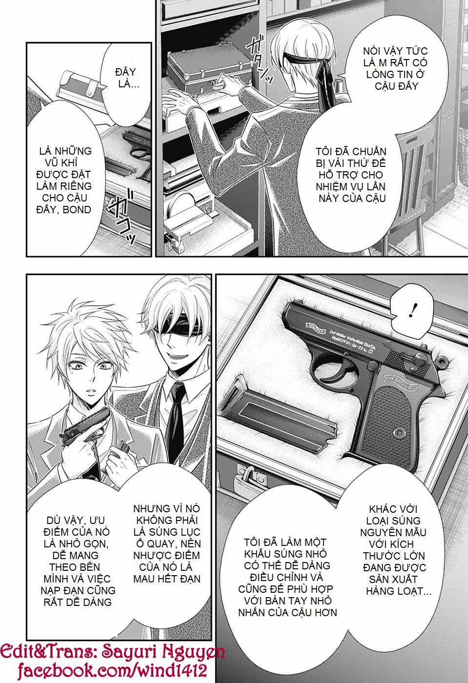 Yukoku No Moriarty - Chapter 29 - Trang 20