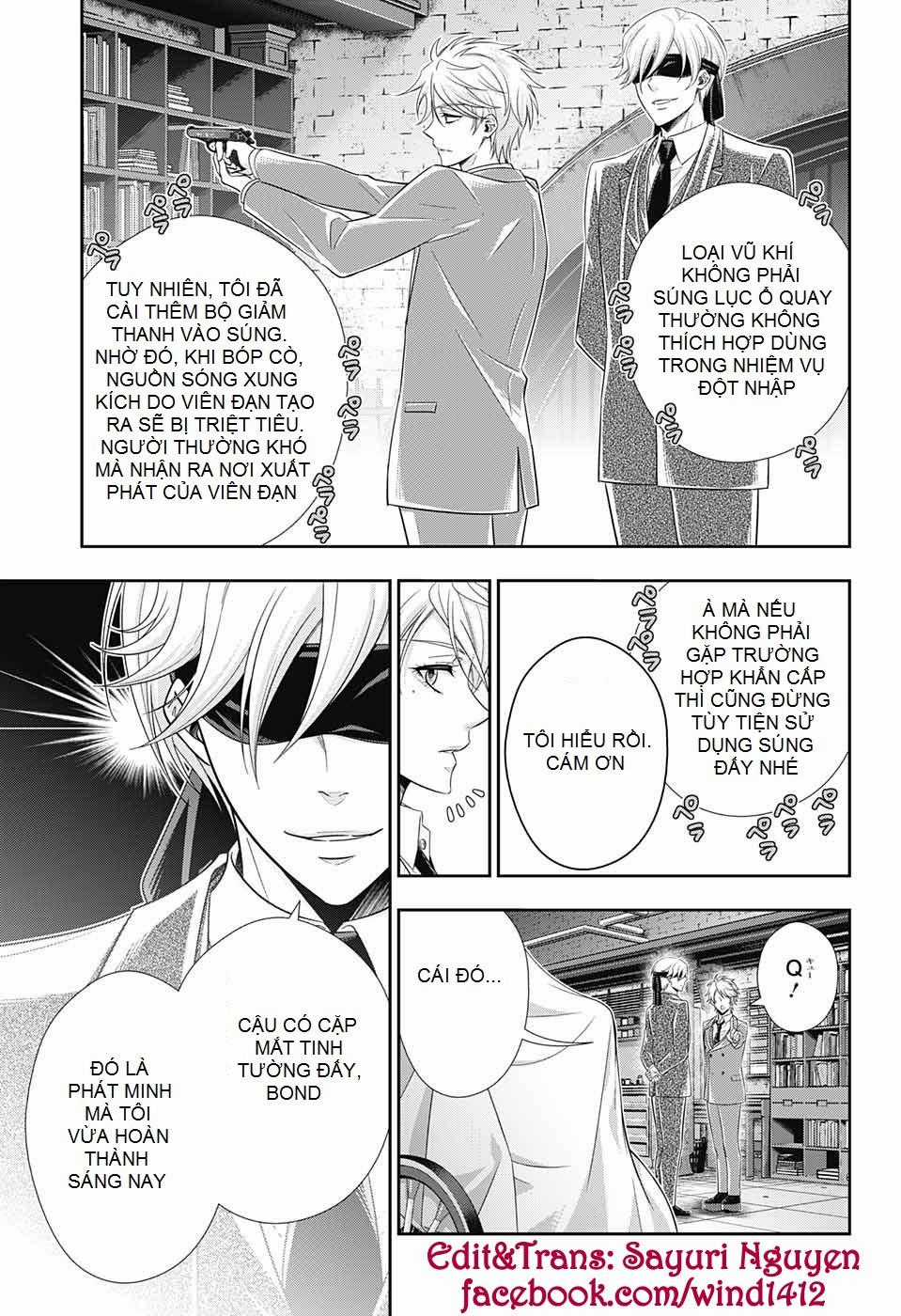 Yukoku No Moriarty - Chapter 29 - Trang 21