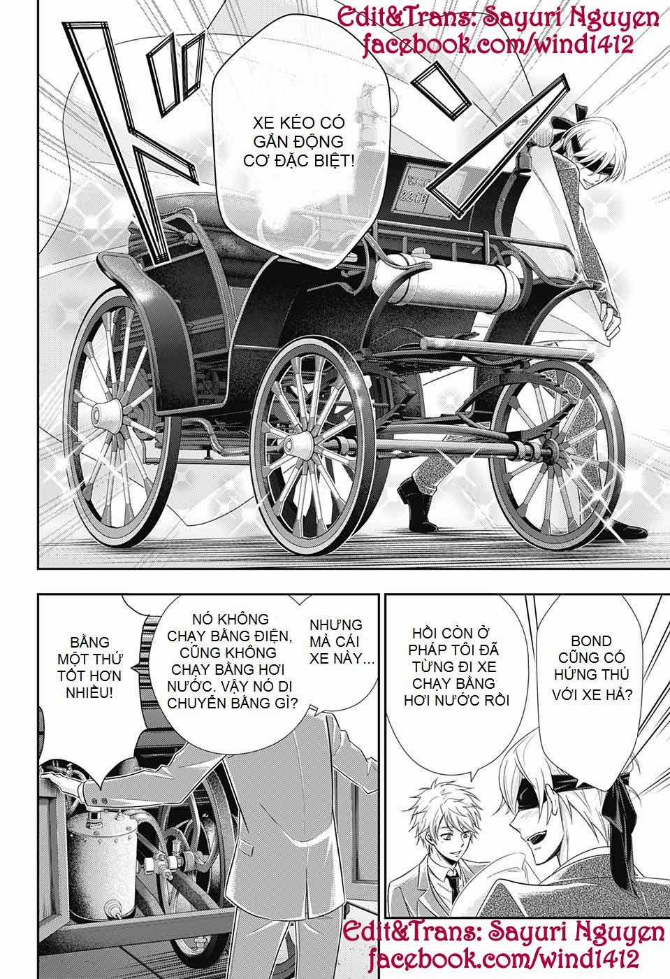 Yukoku No Moriarty - Chapter 29 - Trang 22