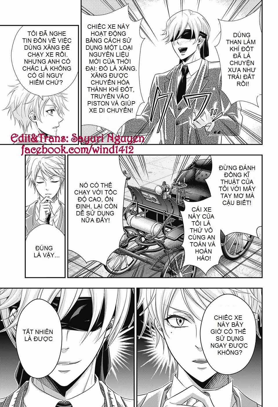 Yukoku No Moriarty - Chapter 29 - Trang 23