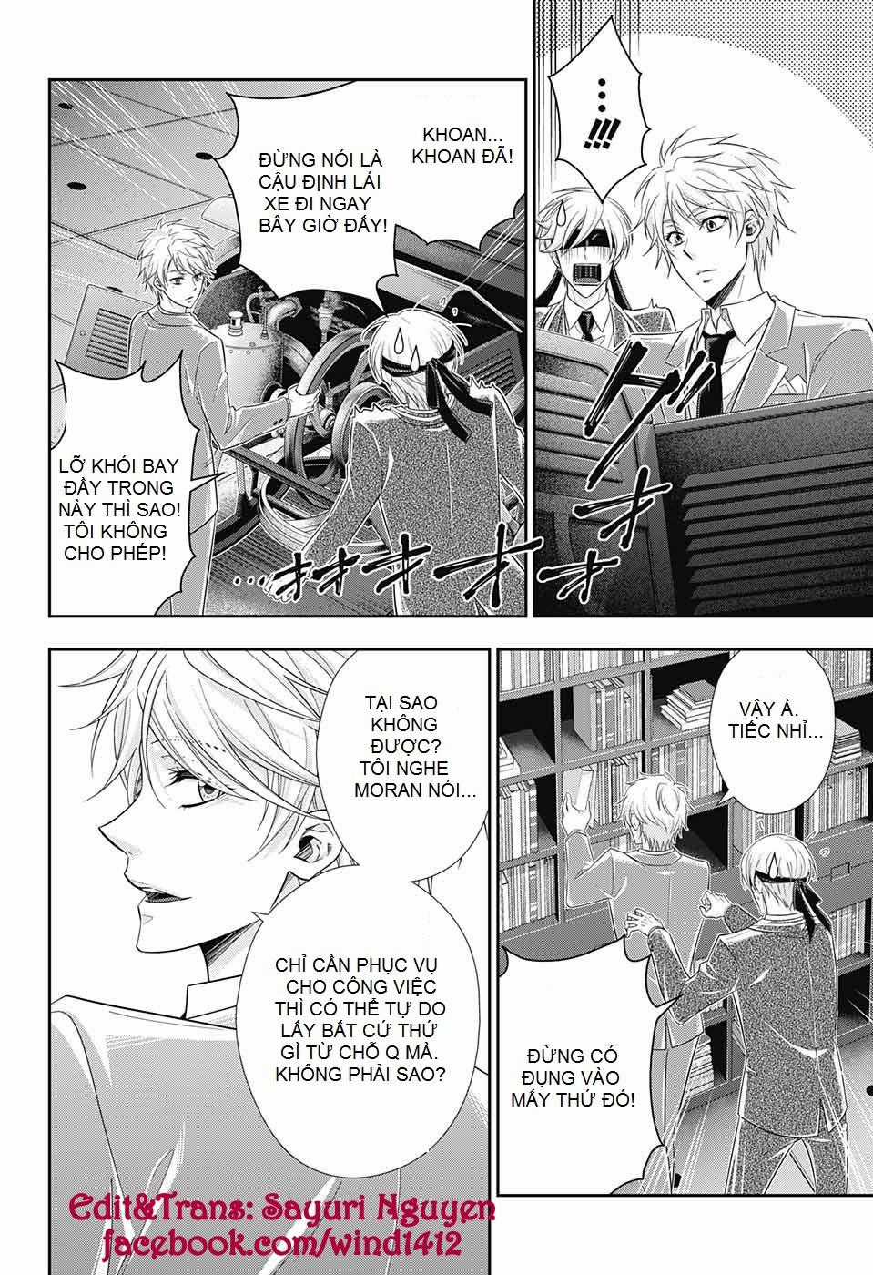 Yukoku No Moriarty - Chapter 29 - Trang 24