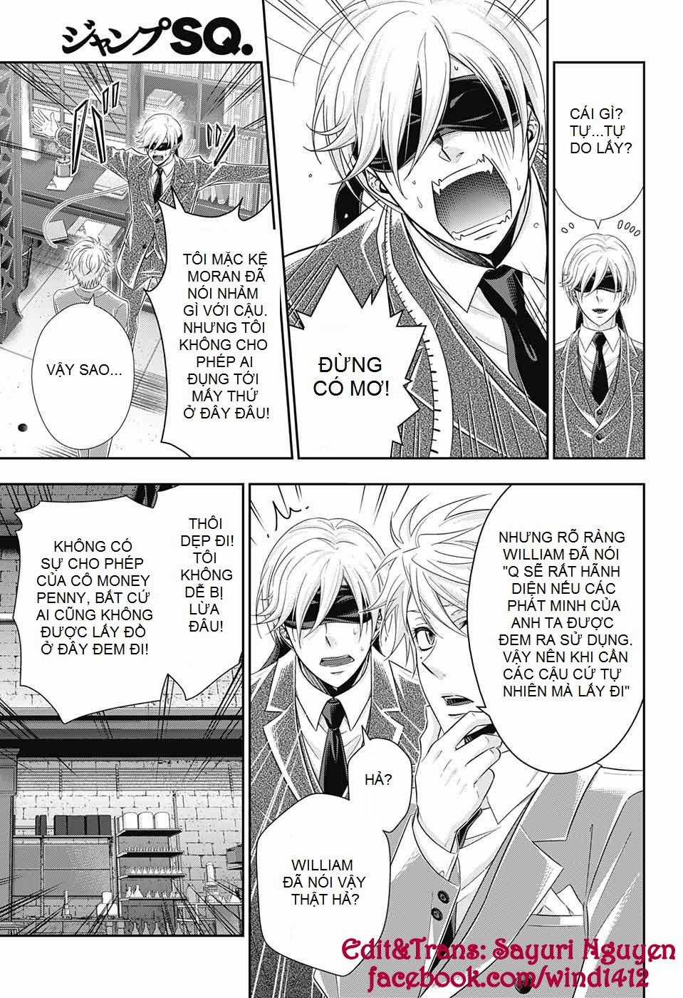 Yukoku No Moriarty - Chapter 29 - Trang 25