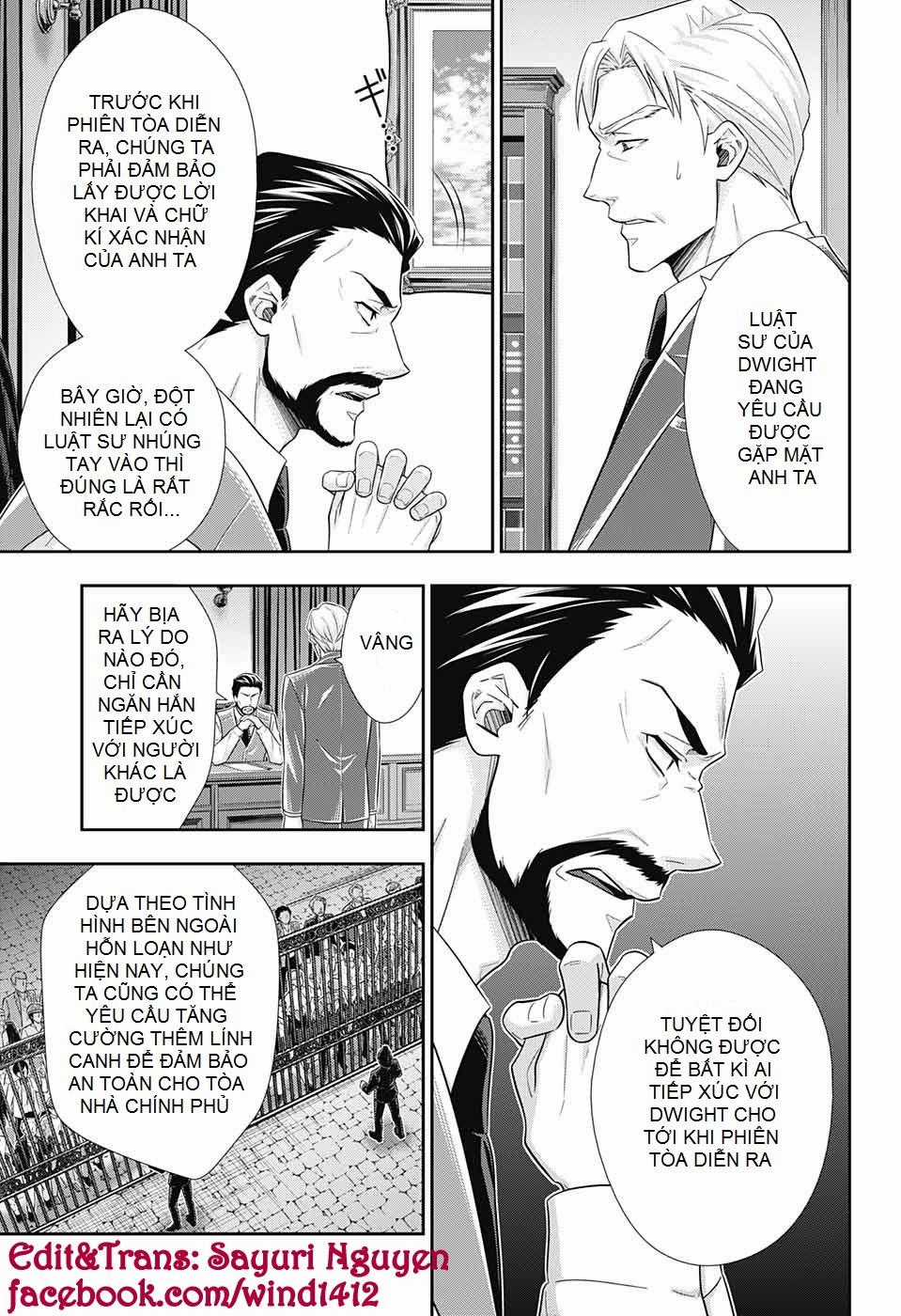 Yukoku No Moriarty - Chapter 29 - Trang 29