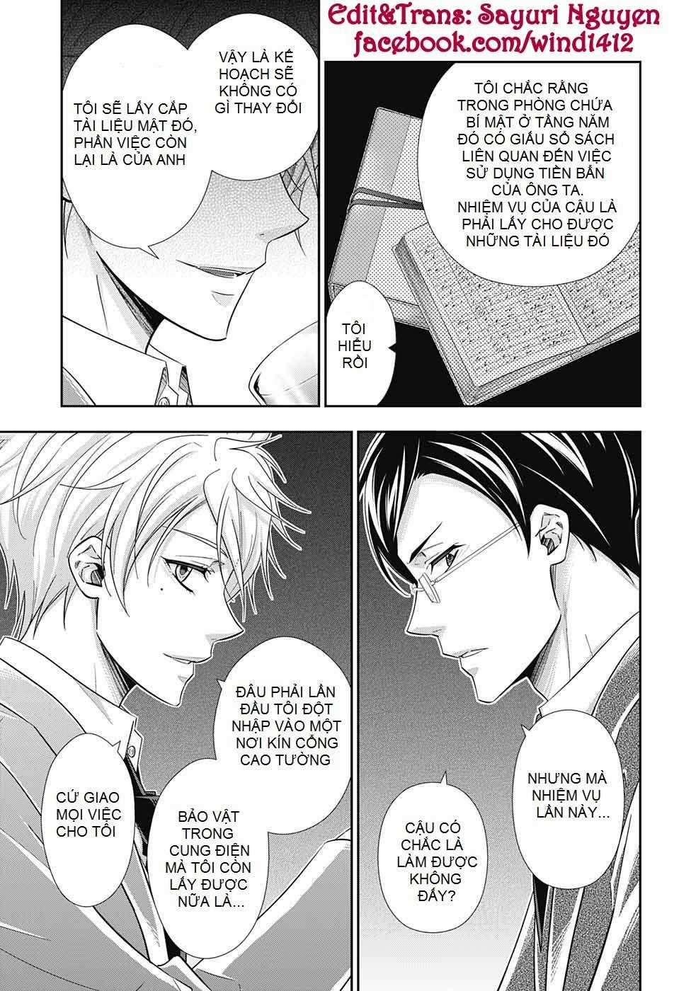 Yukoku No Moriarty - Chapter 29 - Trang 39