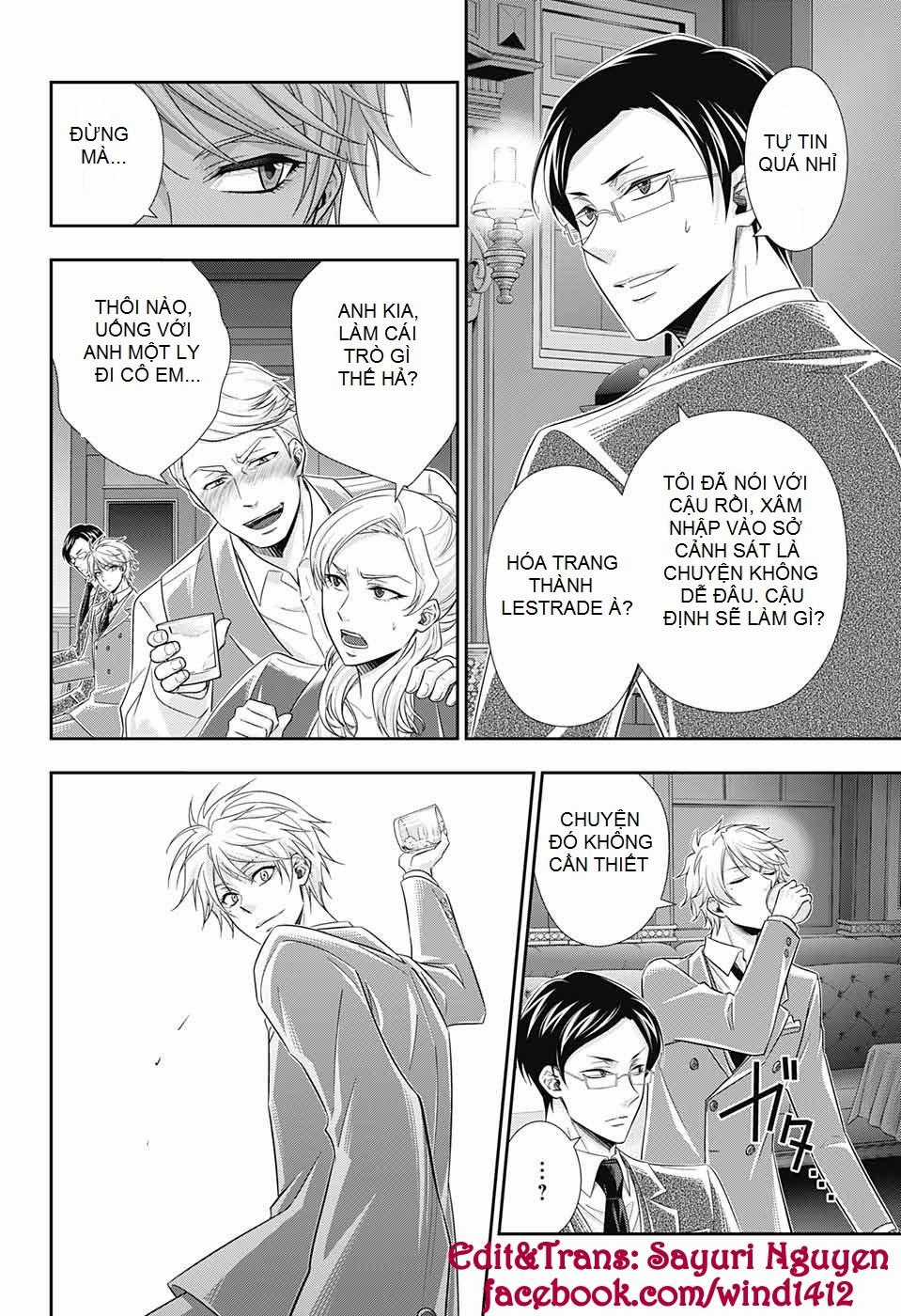 Yukoku No Moriarty - Chapter 29 - Trang 40