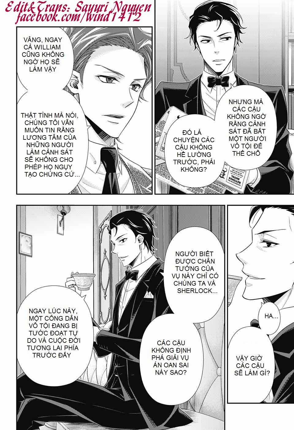 Yukoku No Moriarty - Chapter 29 - Trang 6