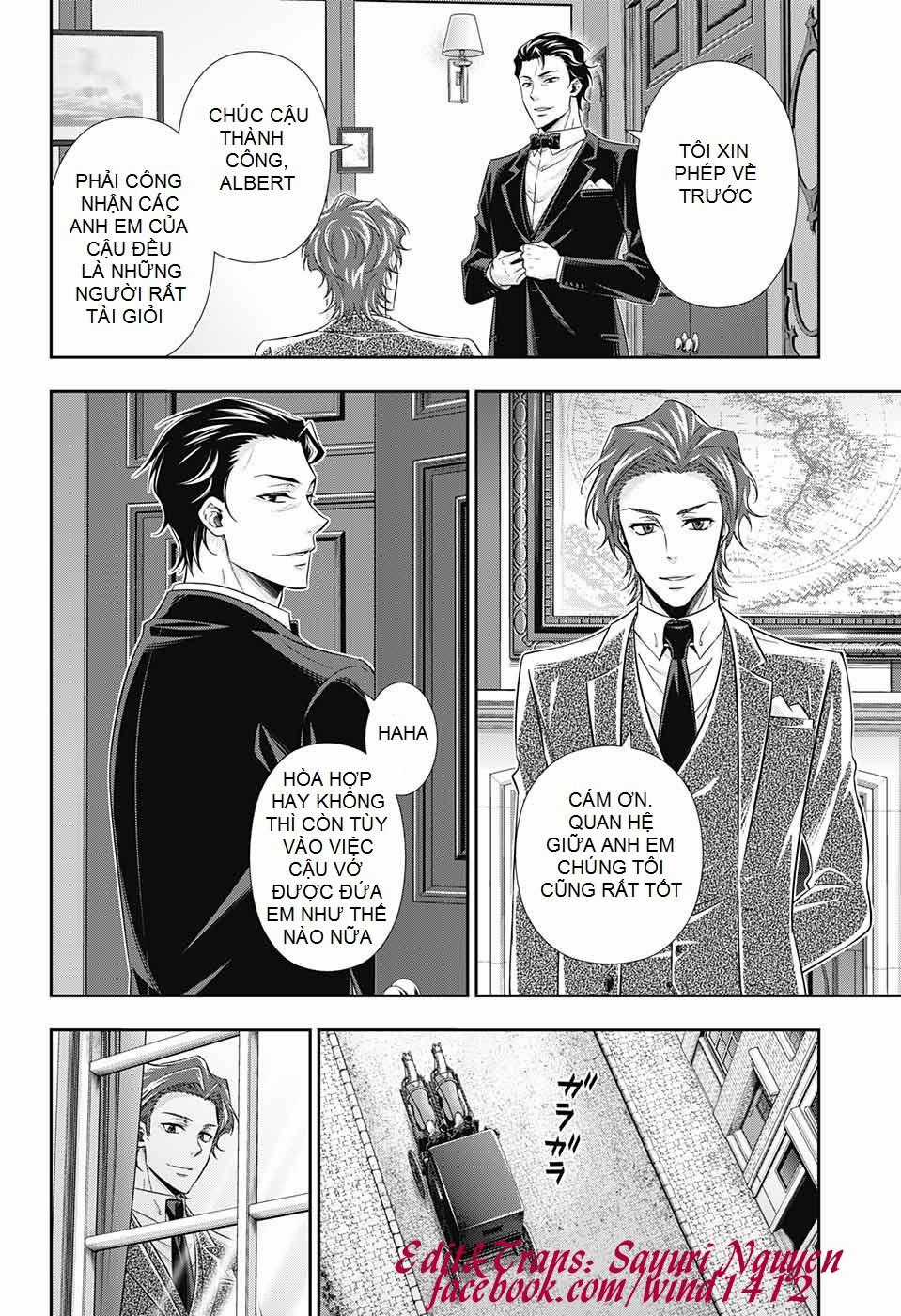 Yukoku No Moriarty - Chapter 29 - Trang 8