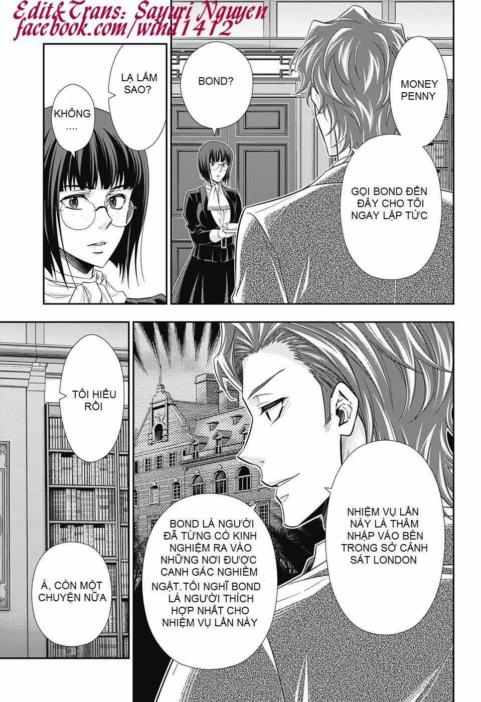 Yukoku No Moriarty - Chapter 29 - Trang 9