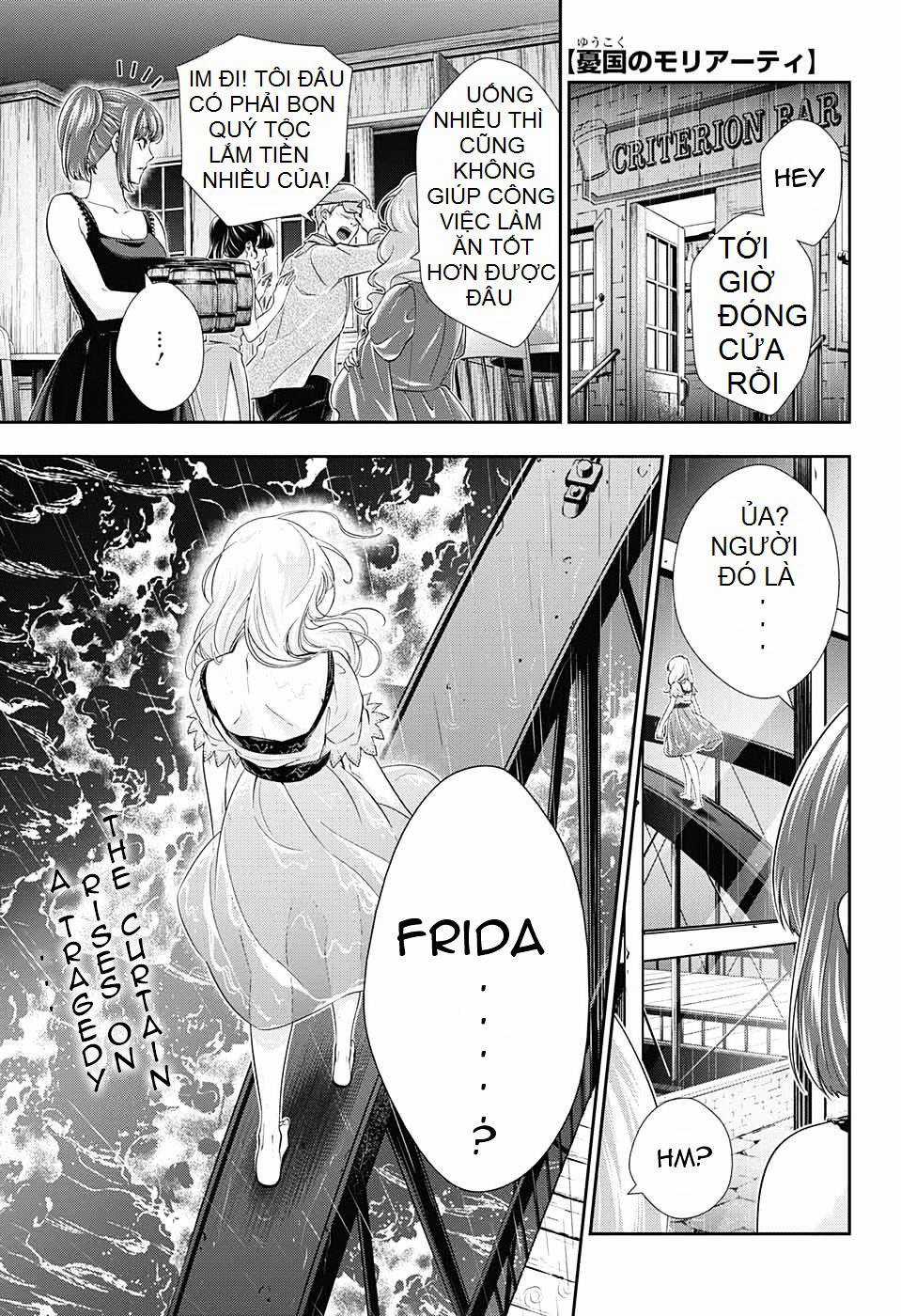 Yukoku No Moriarty - Chapter 3 - Trang 1