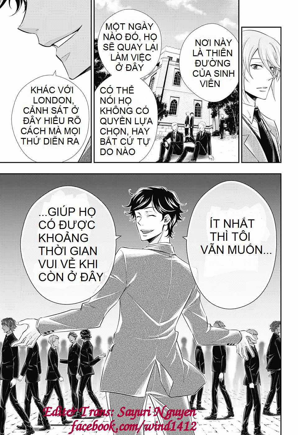 Yukoku No Moriarty - Chapter 3 - Trang 13
