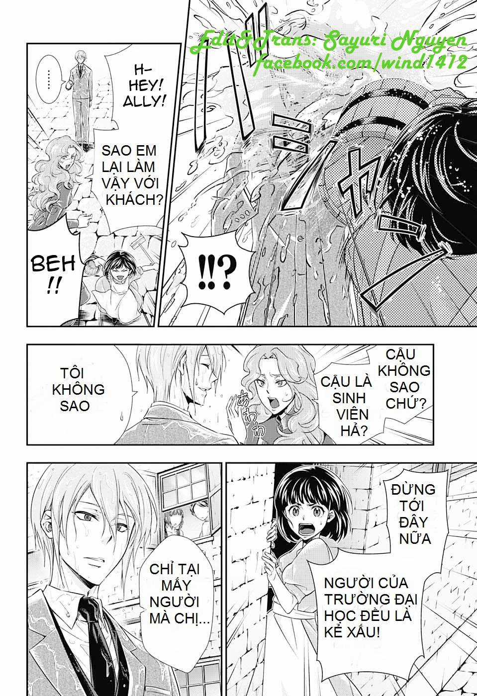 Yukoku No Moriarty - Chapter 3 - Trang 20