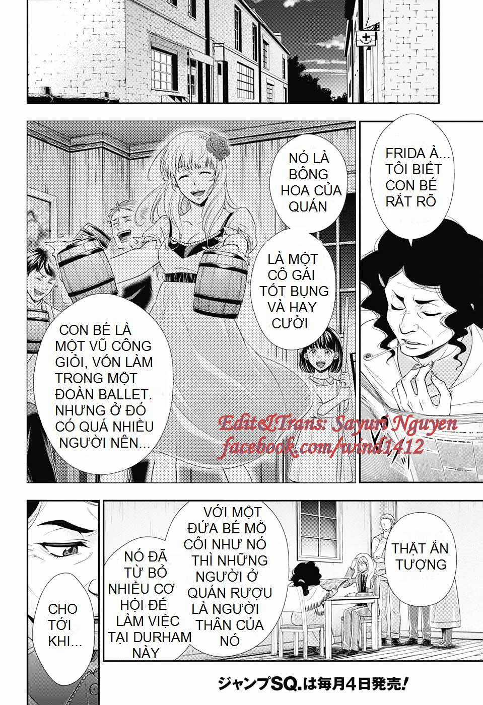 Yukoku No Moriarty - Chapter 3 - Trang 24