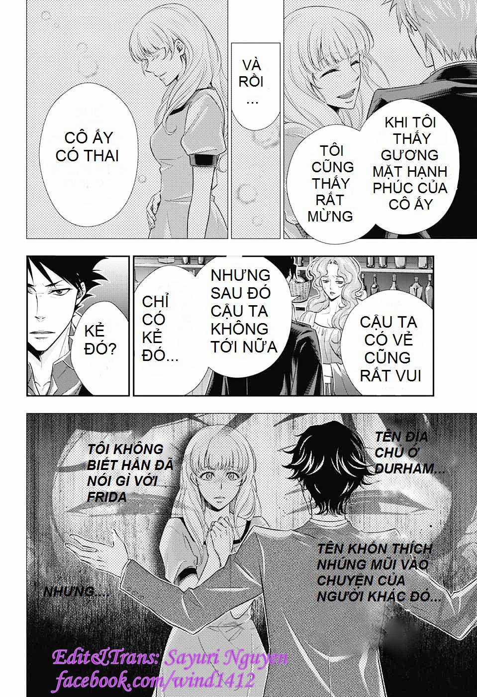 Yukoku No Moriarty - Chapter 3 - Trang 32