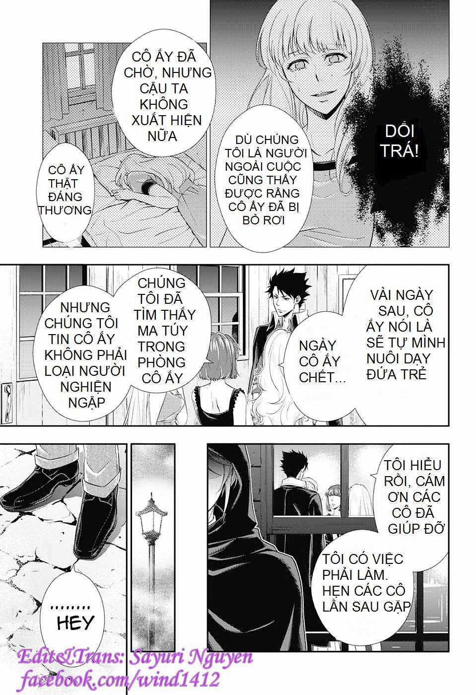 Yukoku No Moriarty - Chapter 3 - Trang 33