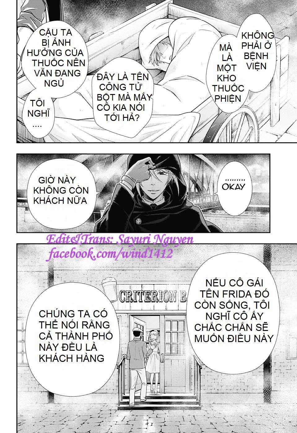 Yukoku No Moriarty - Chapter 3 - Trang 36