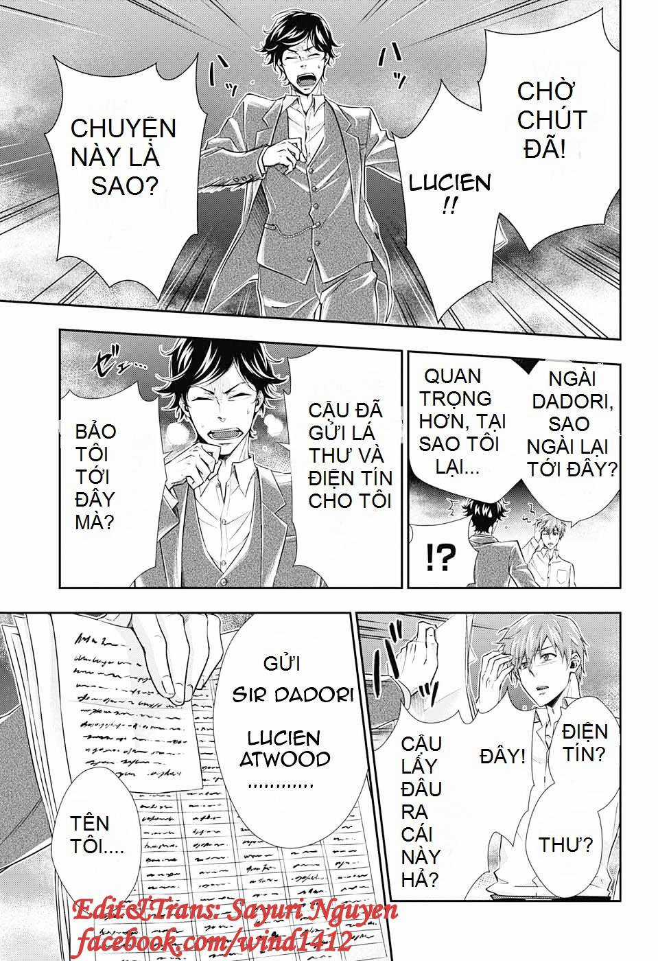 Yukoku No Moriarty - Chapter 3 - Trang 39