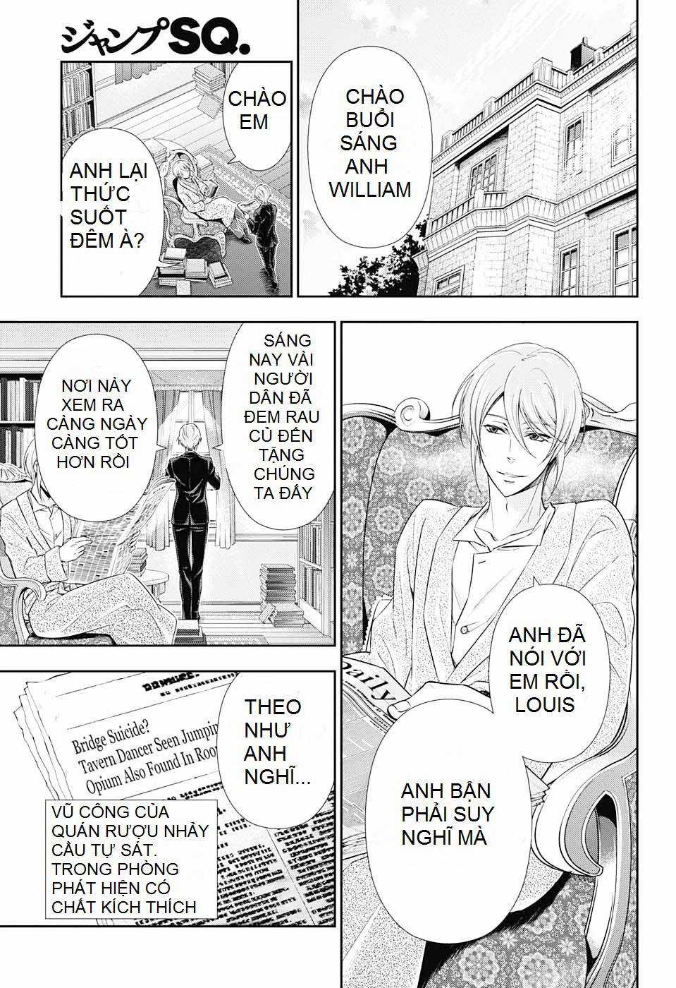 Yukoku No Moriarty - Chapter 3 - Trang 5