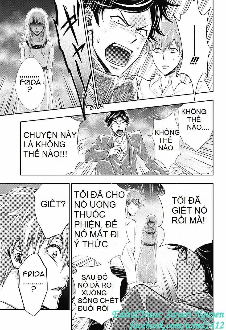 Yukoku No Moriarty - Chapter 3 - Trang 43