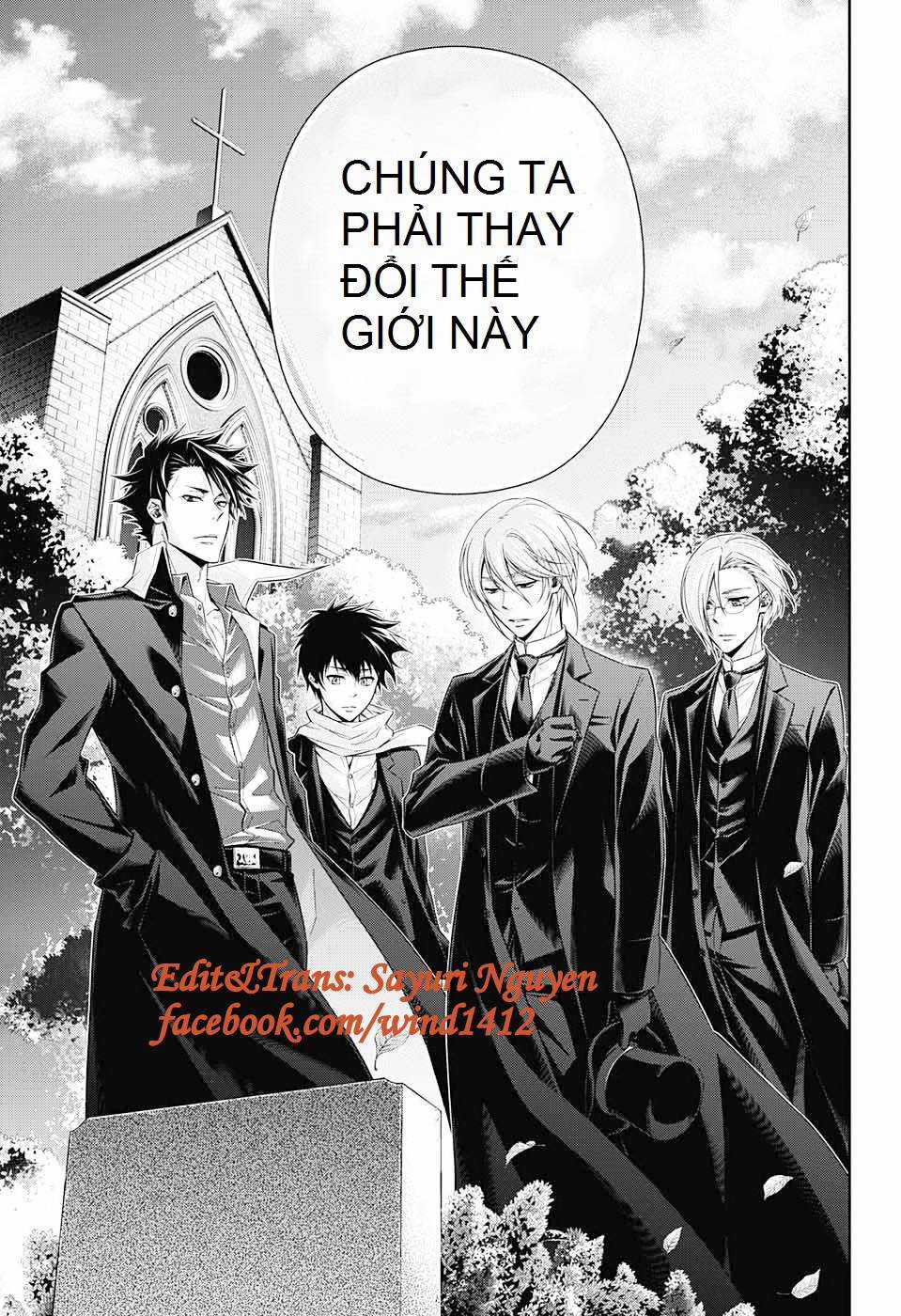 Yukoku No Moriarty - Chapter 3 - Trang 59