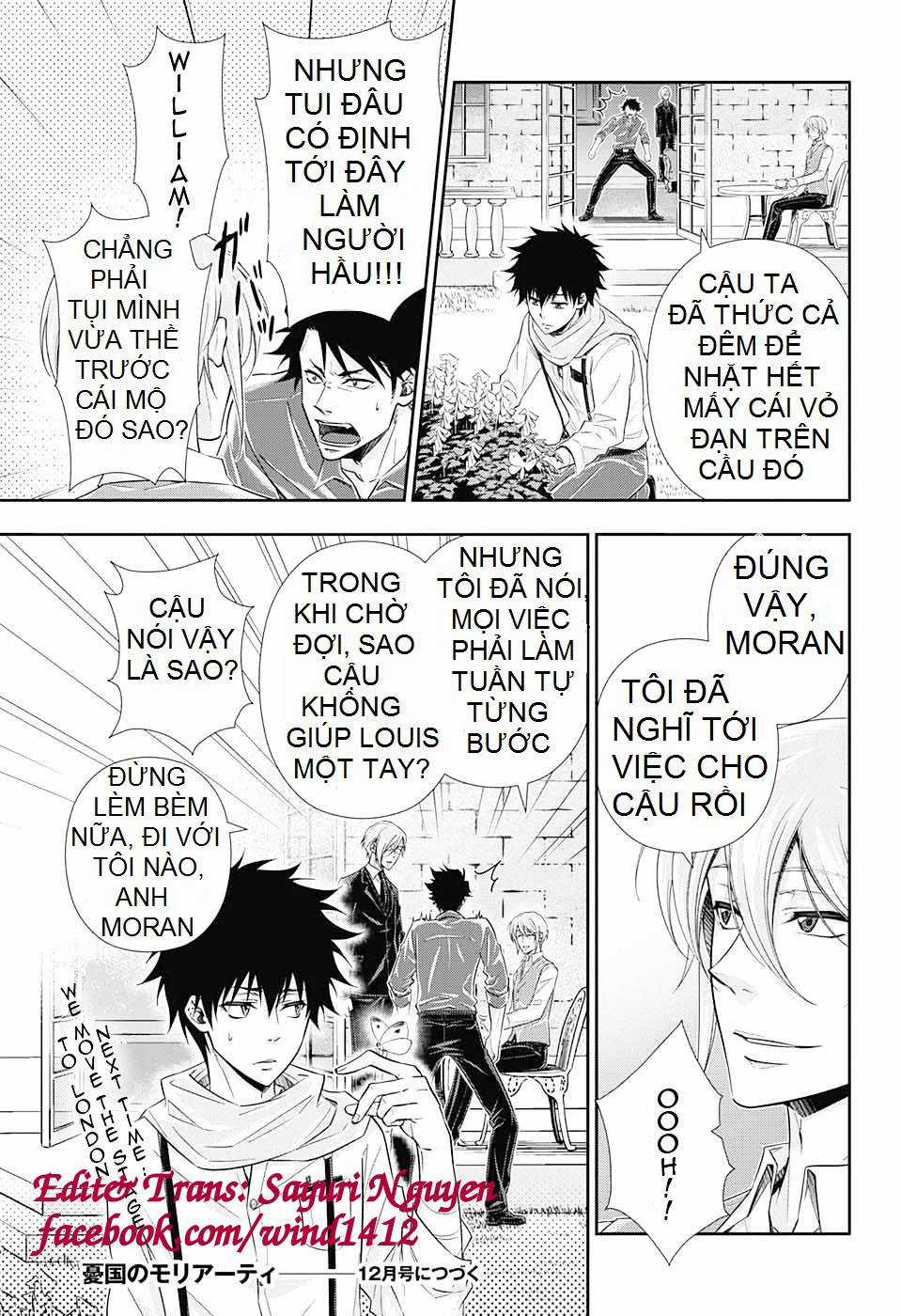 Yukoku No Moriarty - Chapter 3 - Trang 61