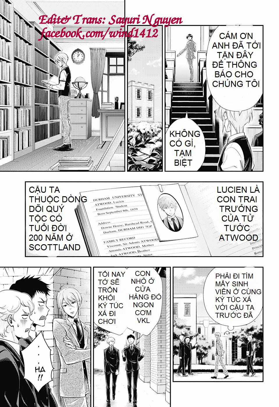 Yukoku No Moriarty - Chapter 3 - Trang 9