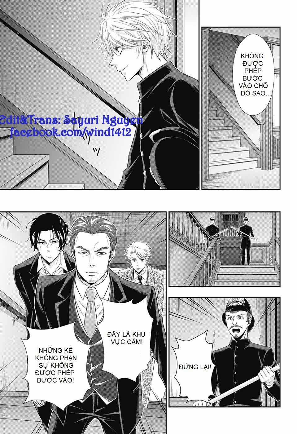 Yukoku No Moriarty - Chapter 30 - Trang 11