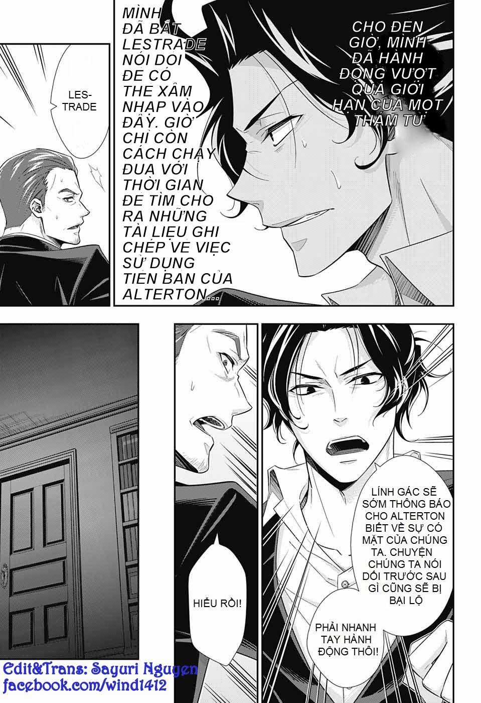 Yukoku No Moriarty - Chapter 30 - Trang 15