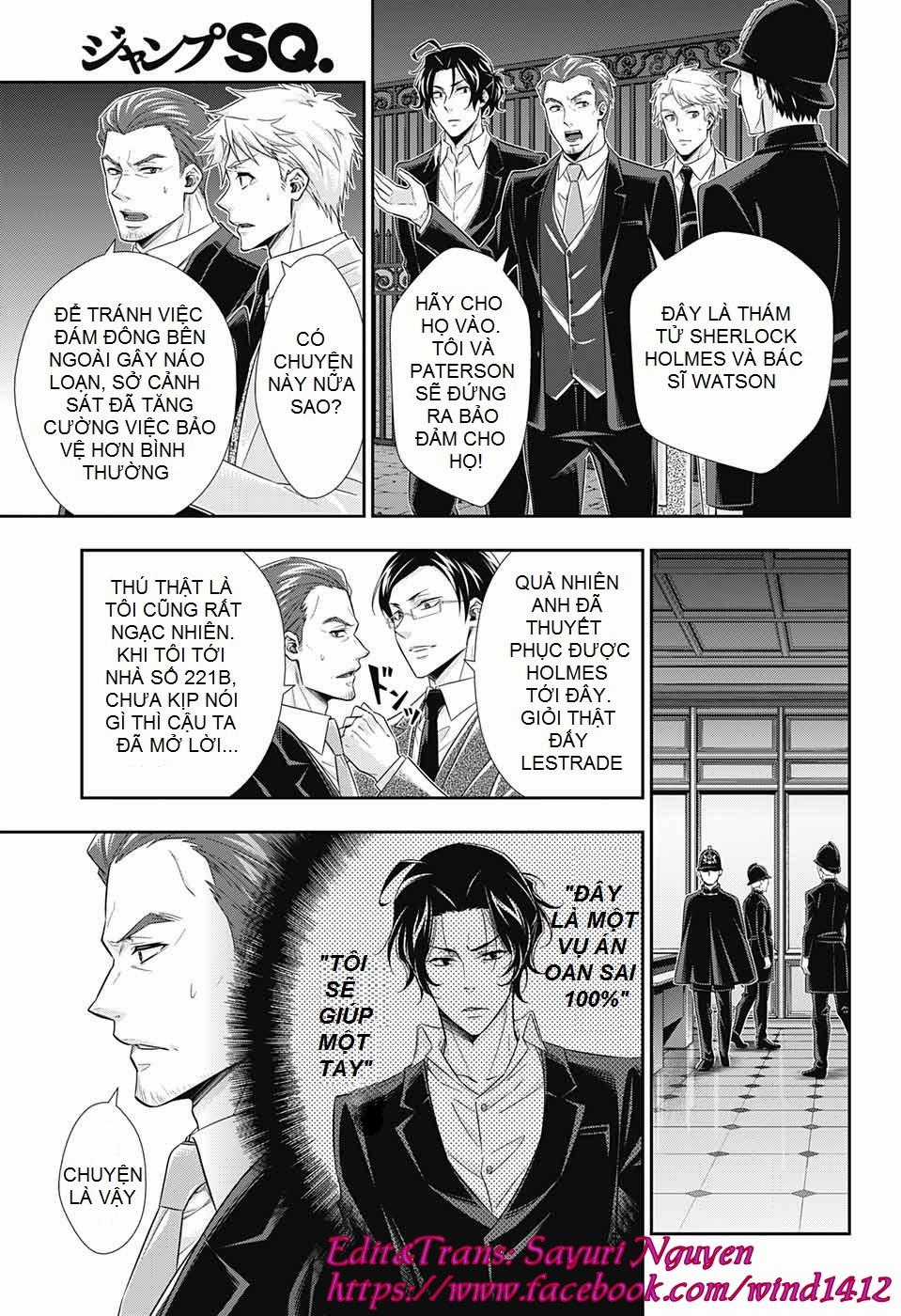 Yukoku No Moriarty - Chapter 30 - Trang 3