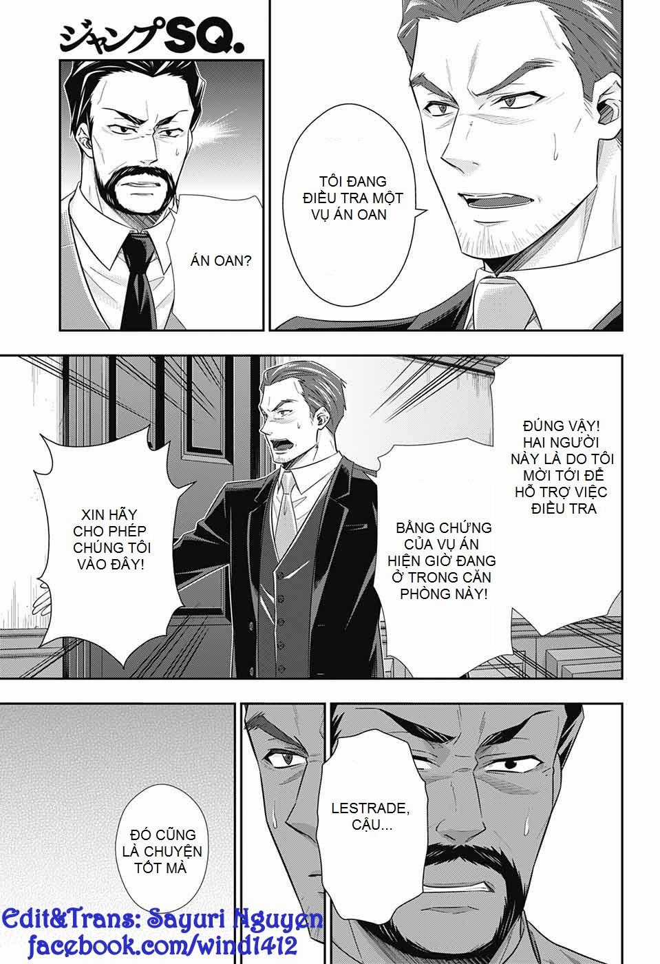 Yukoku No Moriarty - Chapter 30 - Trang 21