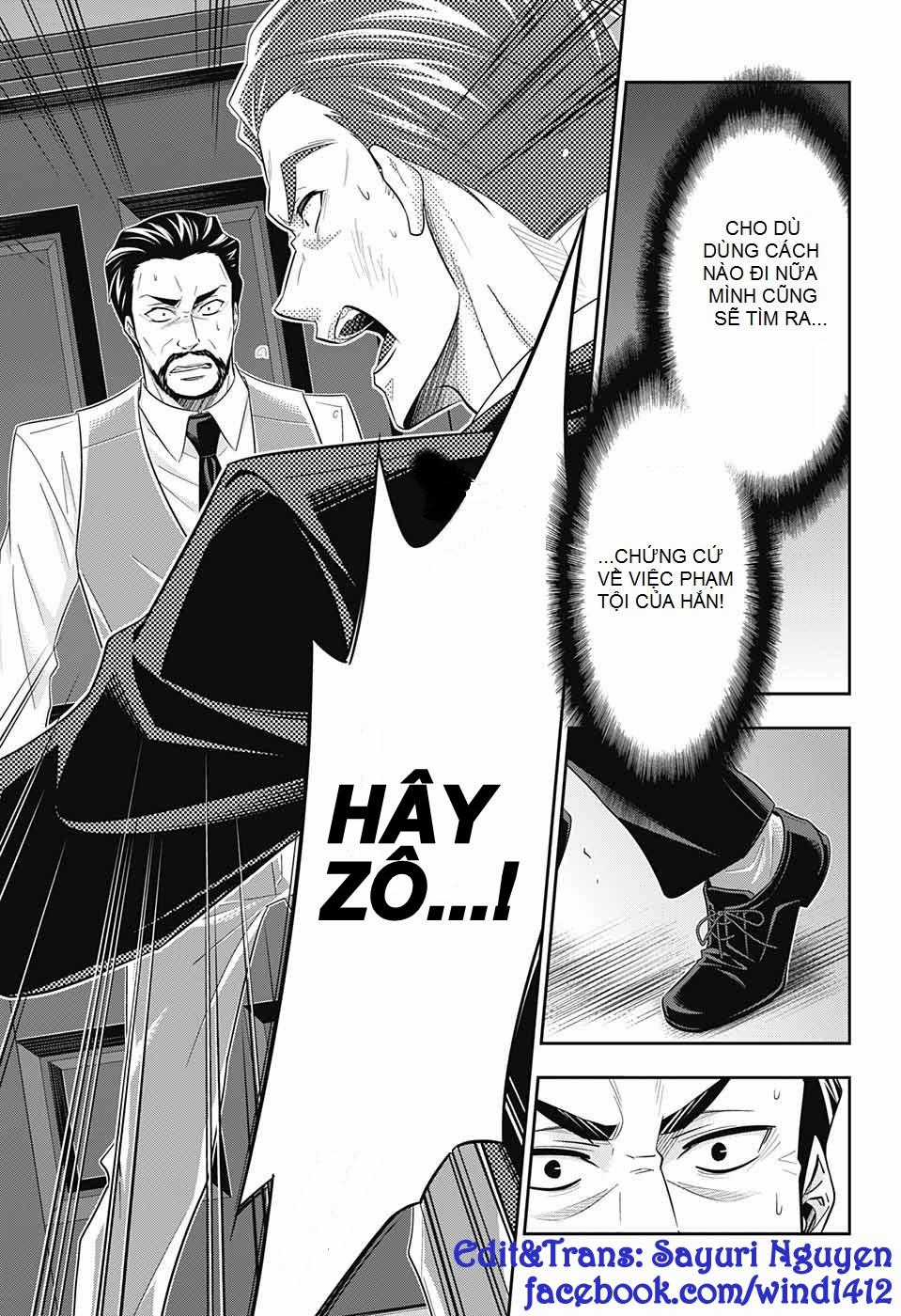 Yukoku No Moriarty - Chapter 30 - Trang 25