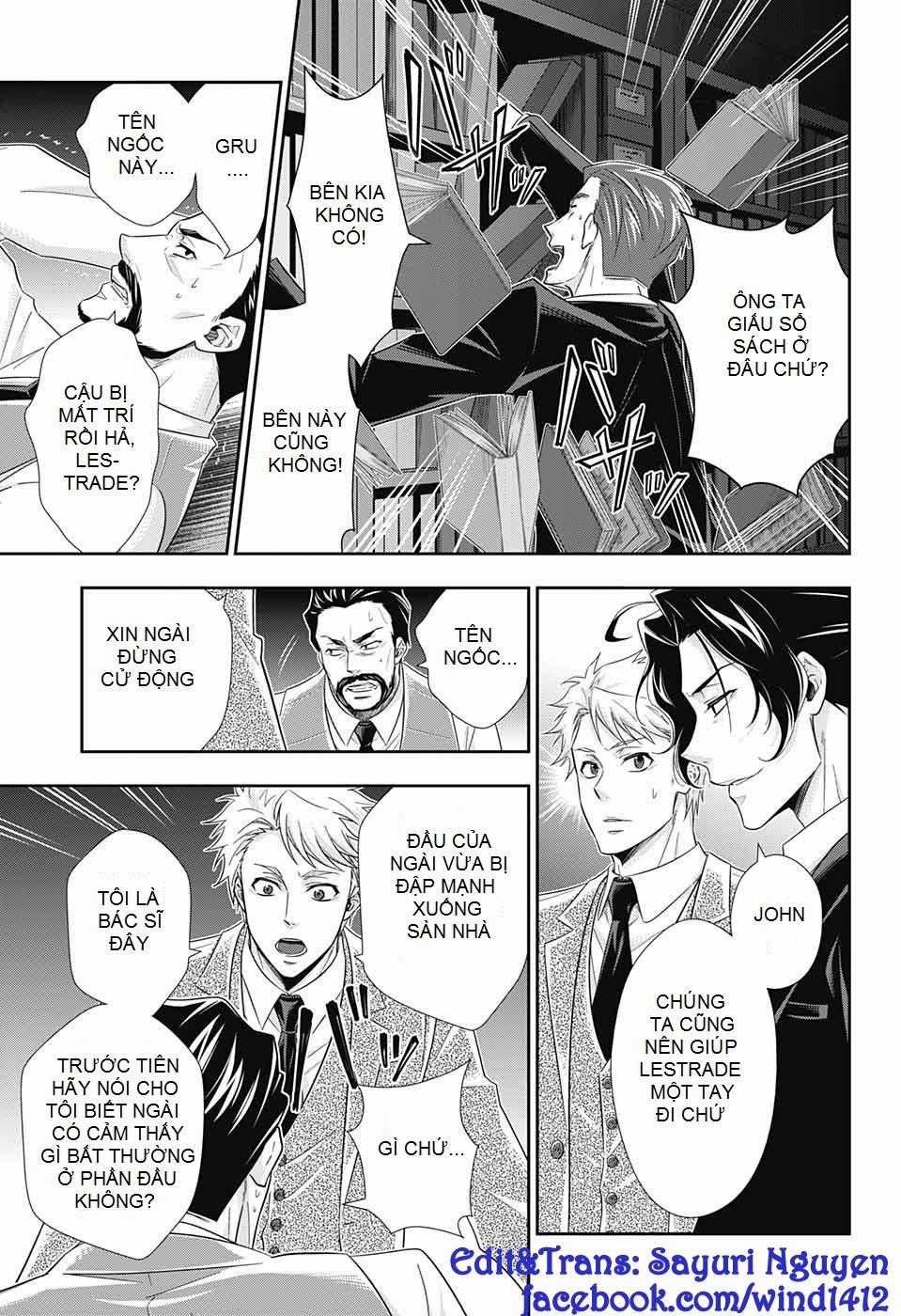 Yukoku No Moriarty - Chapter 30 - Trang 27