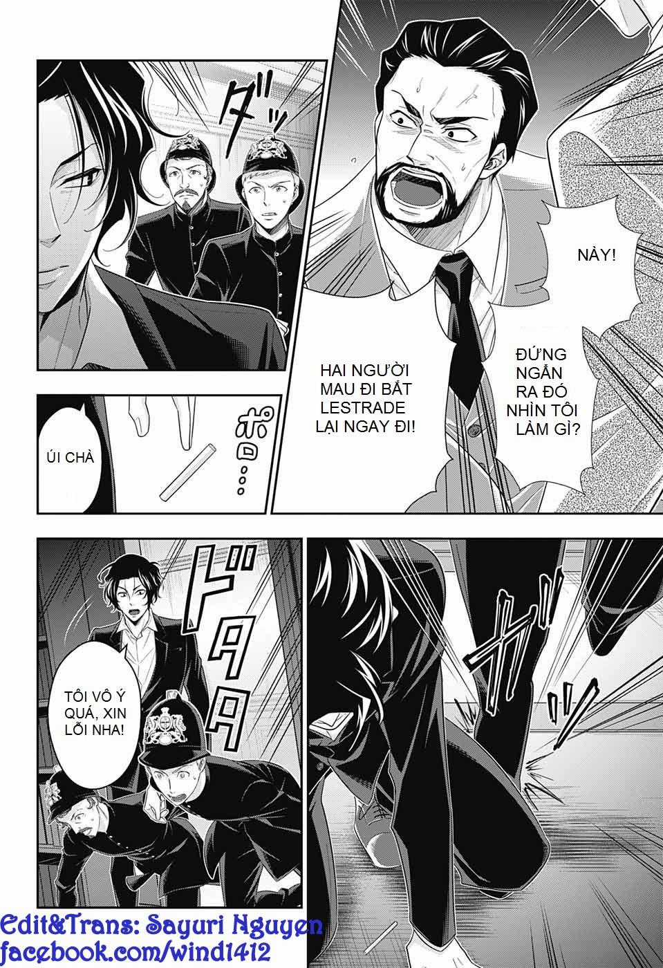 Yukoku No Moriarty - Chapter 30 - Trang 28