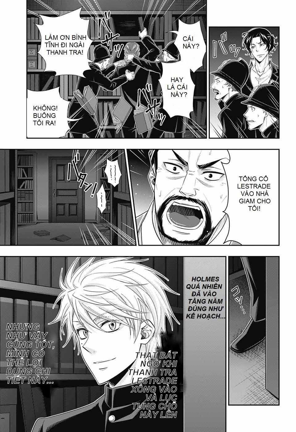 Yukoku No Moriarty - Chapter 30 - Trang 29