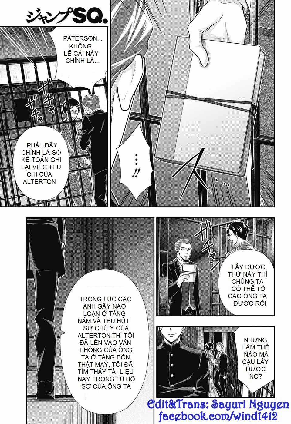Yukoku No Moriarty - Chapter 30 - Trang 31