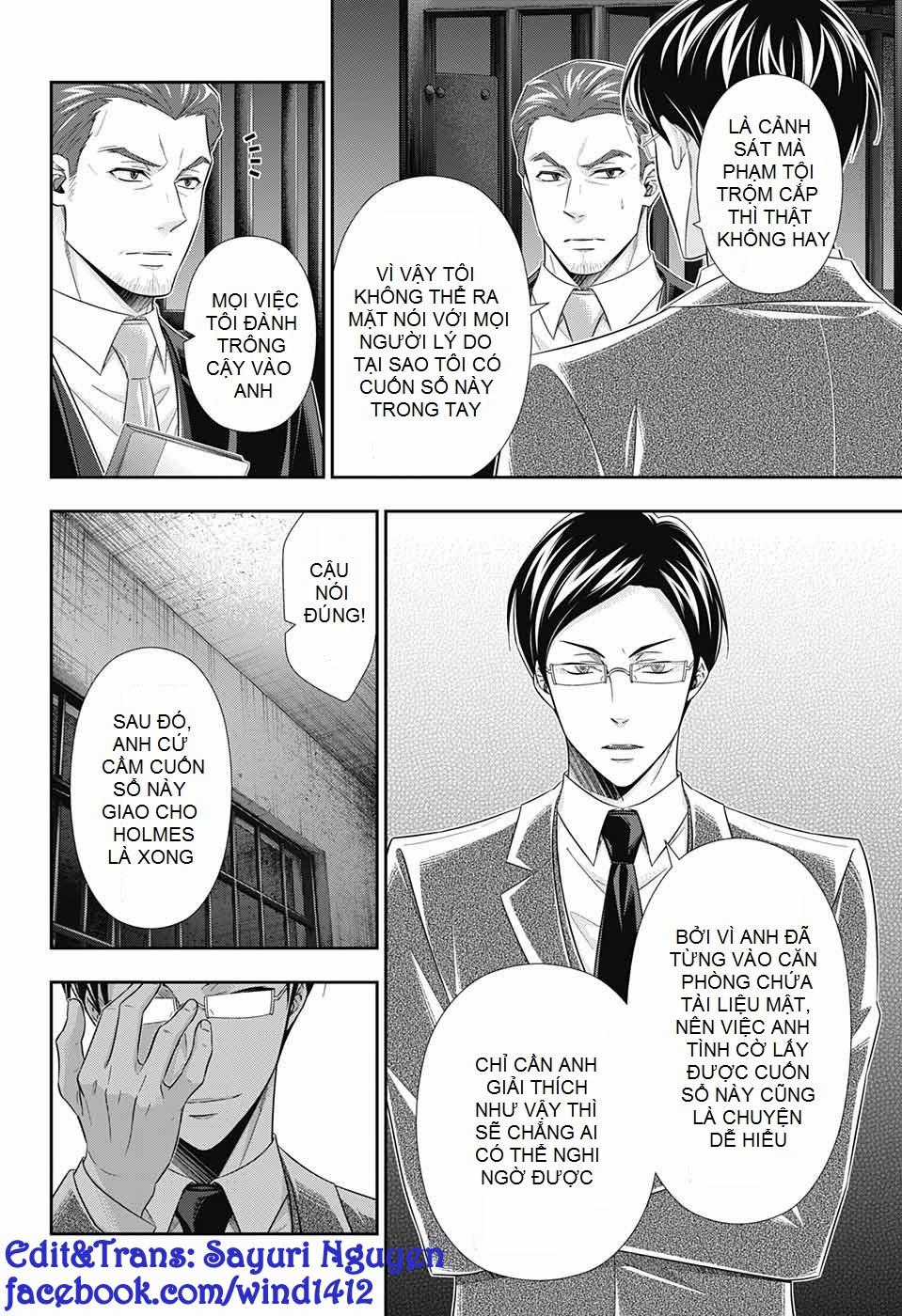 Yukoku No Moriarty - Chapter 30 - Trang 32