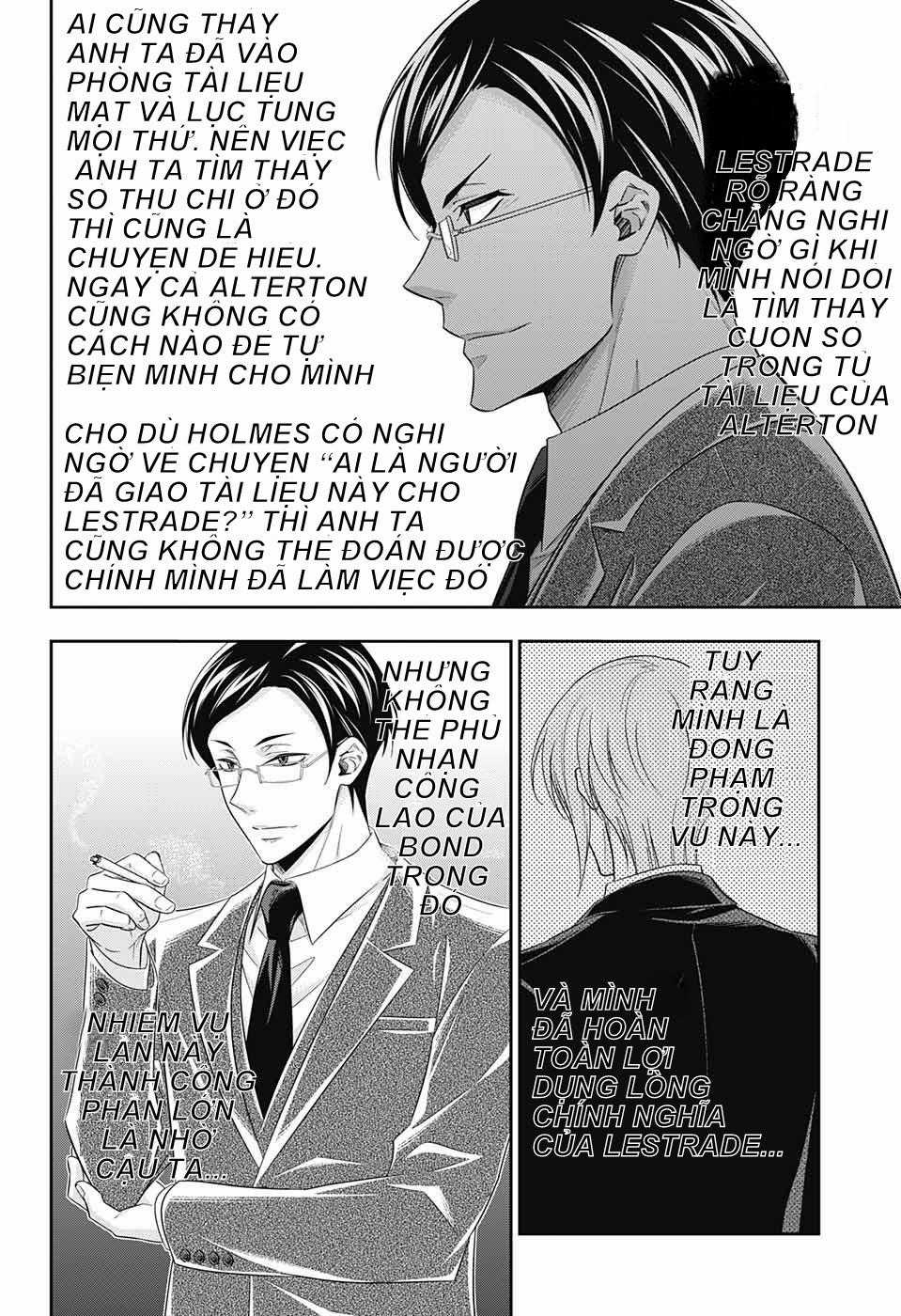 Yukoku No Moriarty - Chapter 30 - Trang 34