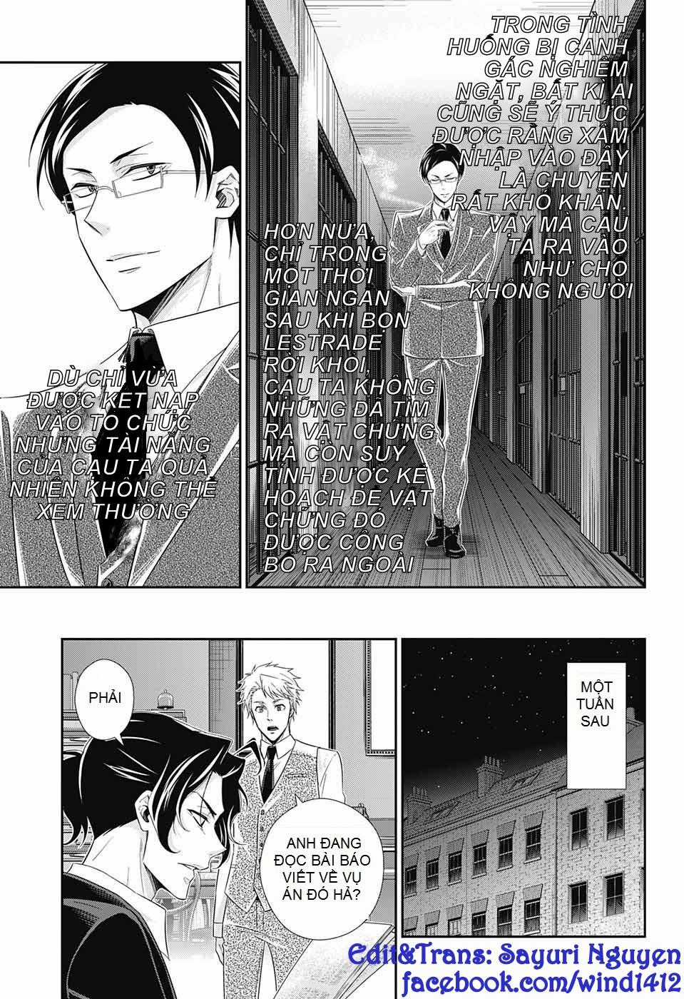 Yukoku No Moriarty - Chapter 30 - Trang 35