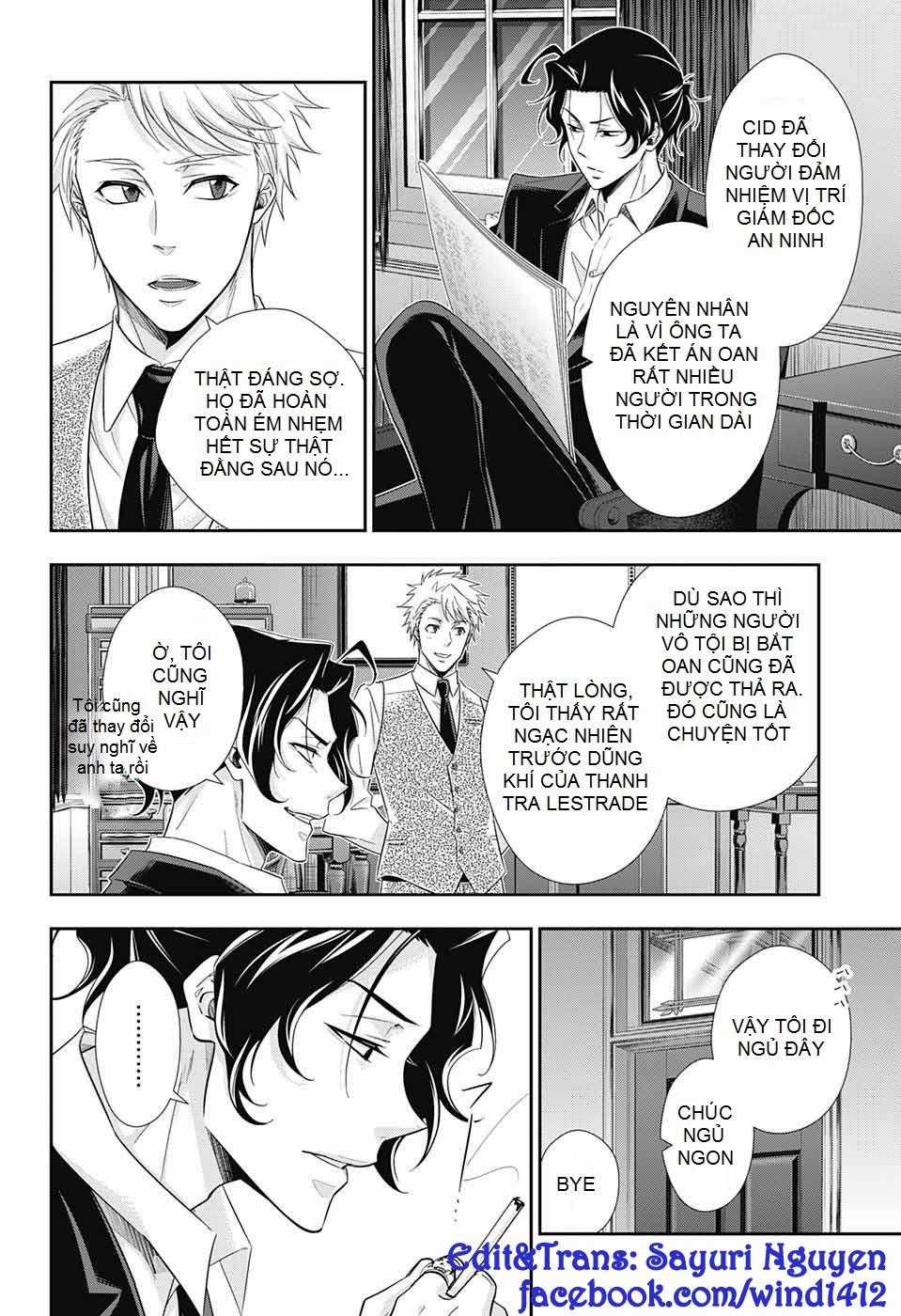 Yukoku No Moriarty - Chapter 30 - Trang 36