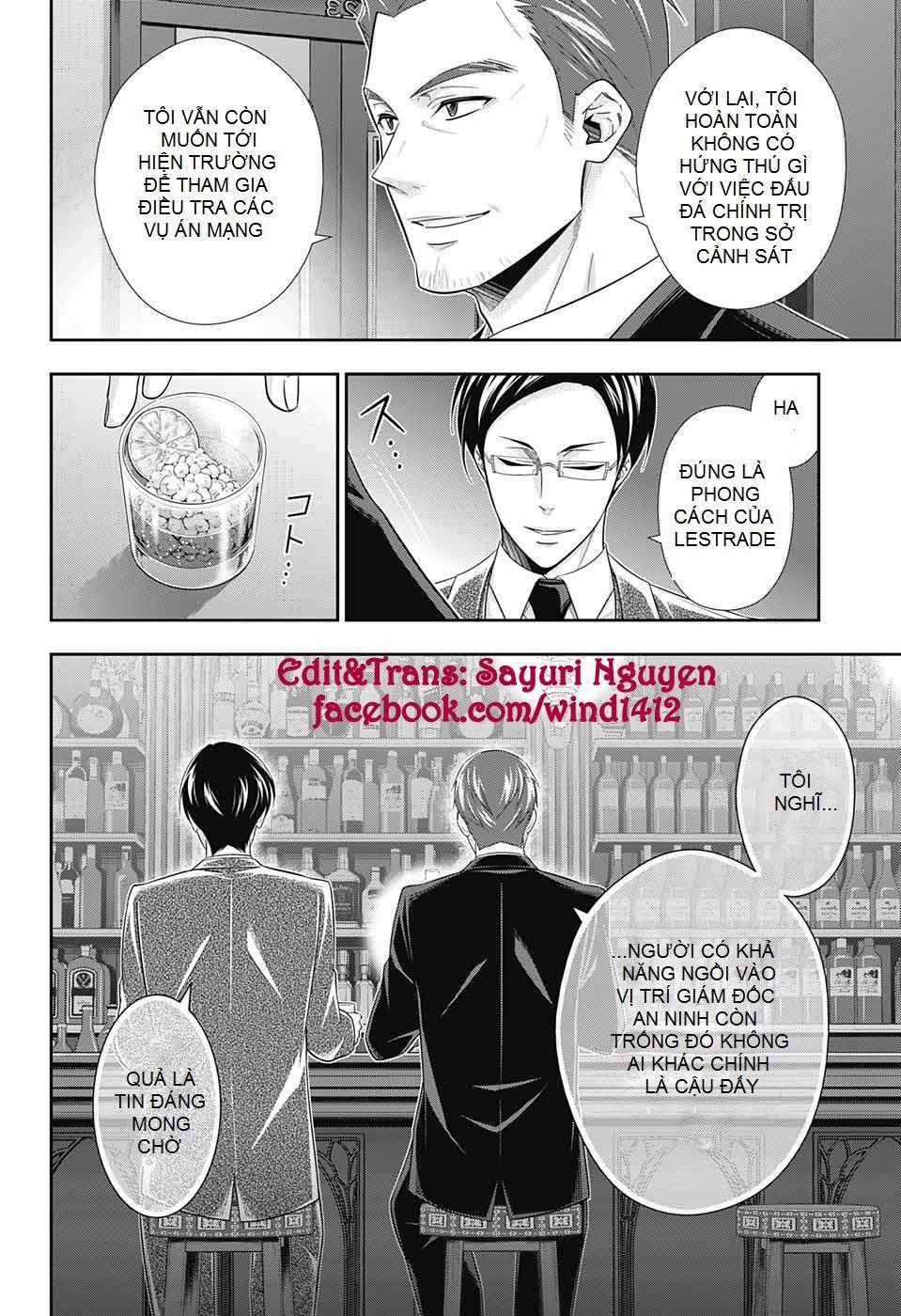 Yukoku No Moriarty - Chapter 30 - Trang 44