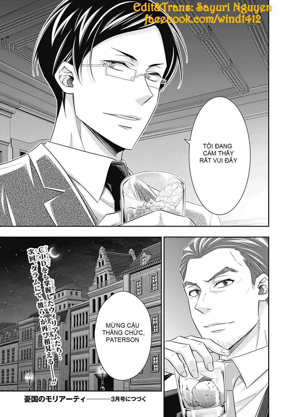 Yukoku No Moriarty - Chapter 30 - Trang 45