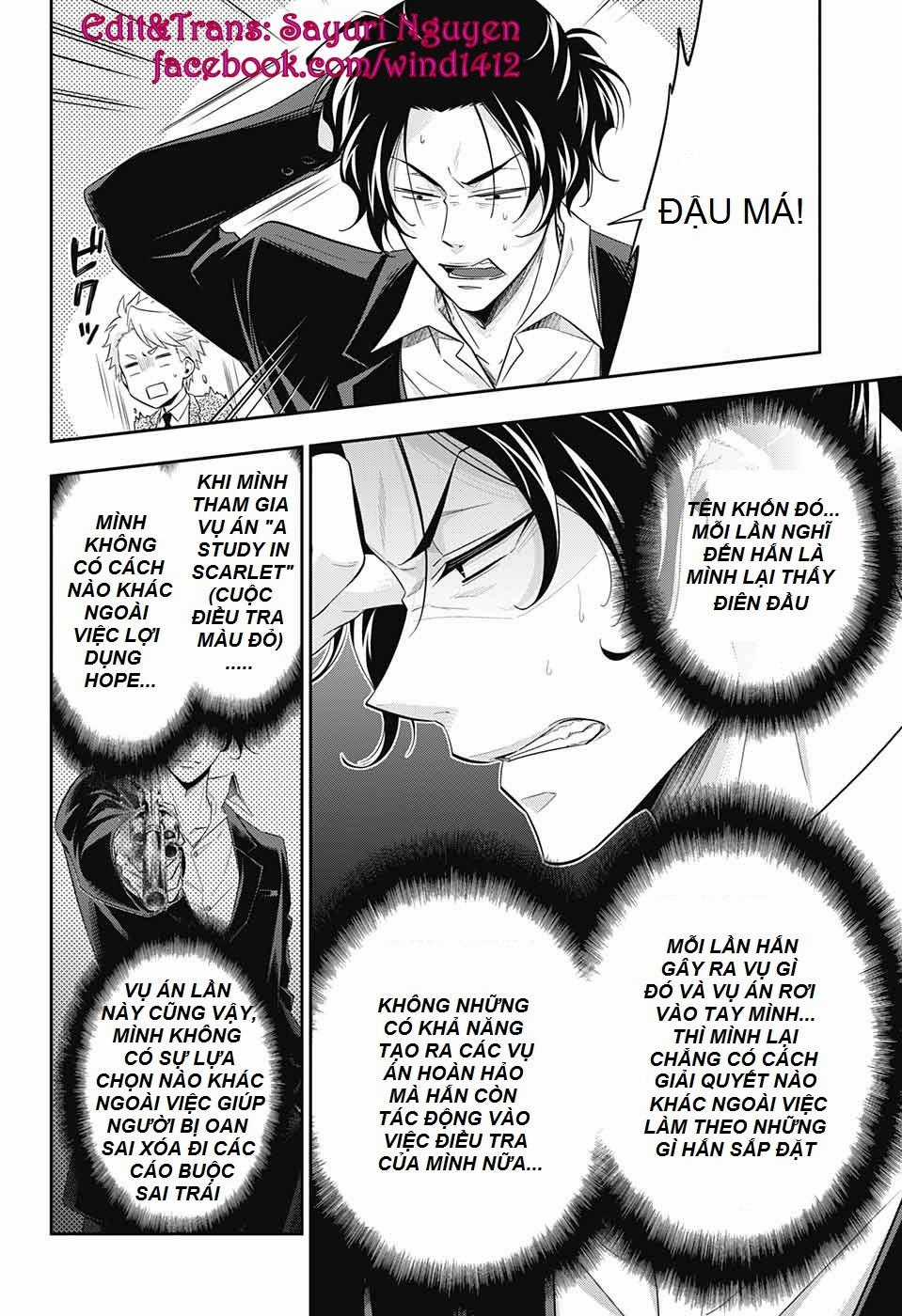 Yukoku No Moriarty - Chapter 30 - Trang 6