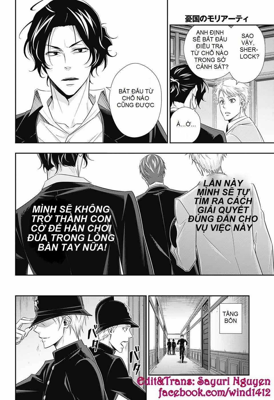 Yukoku No Moriarty - Chapter 30 - Trang 8