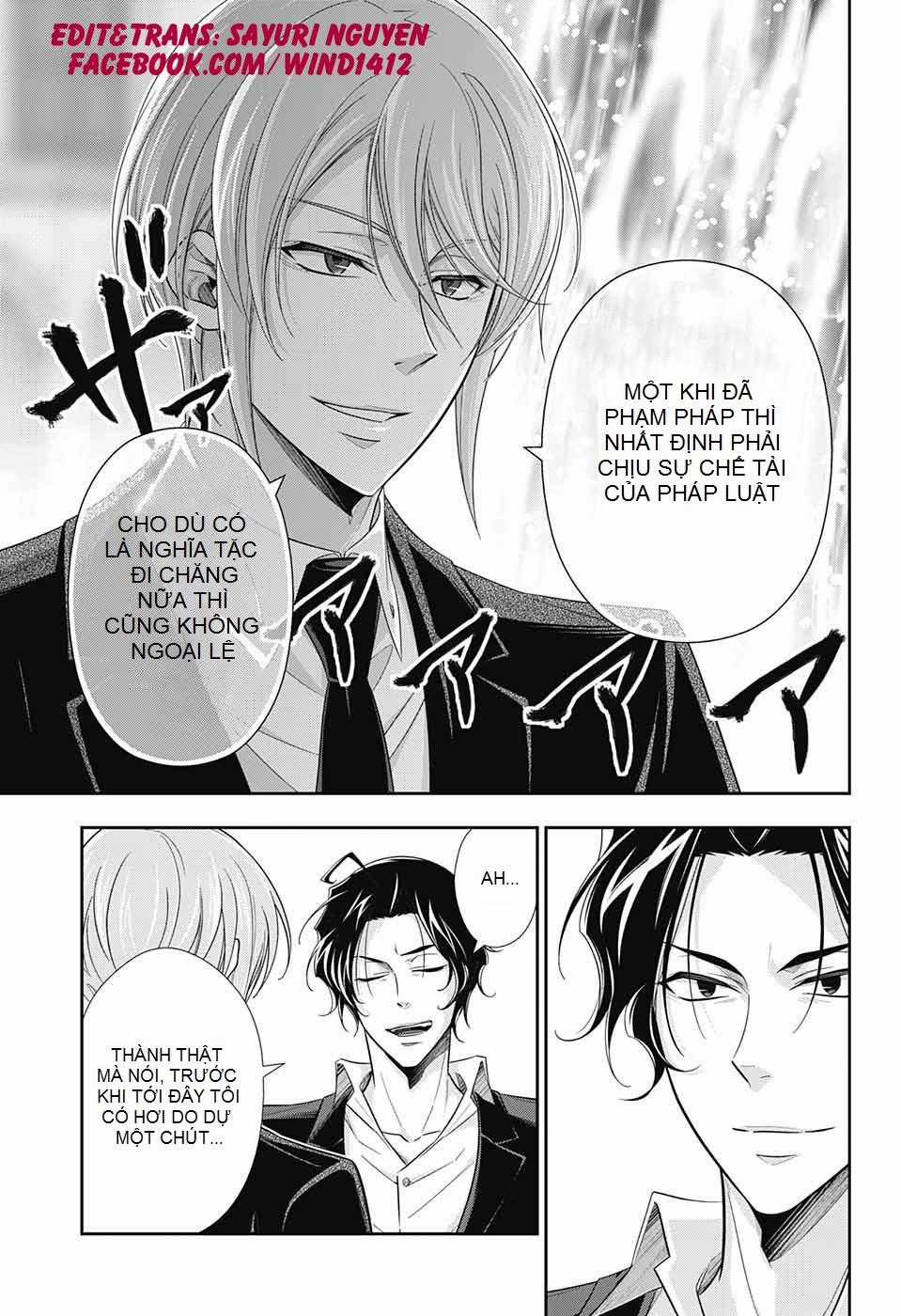 Yukoku No Moriarty - Chapter 31 - Trang 17