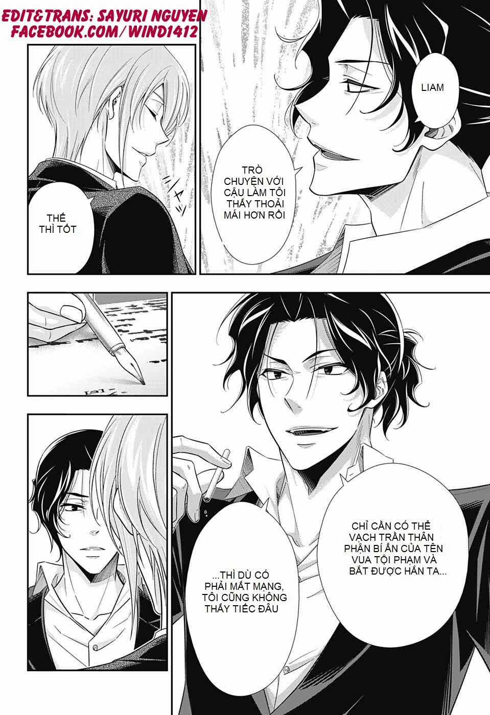 Yukoku No Moriarty - Chapter 31 - Trang 18