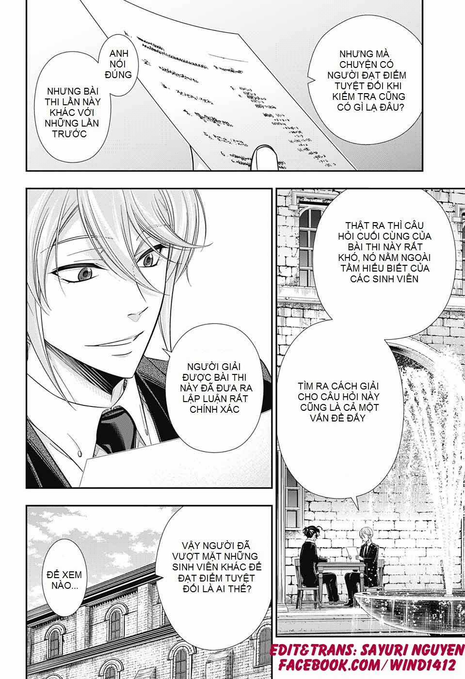 Yukoku No Moriarty - Chapter 31 - Trang 22